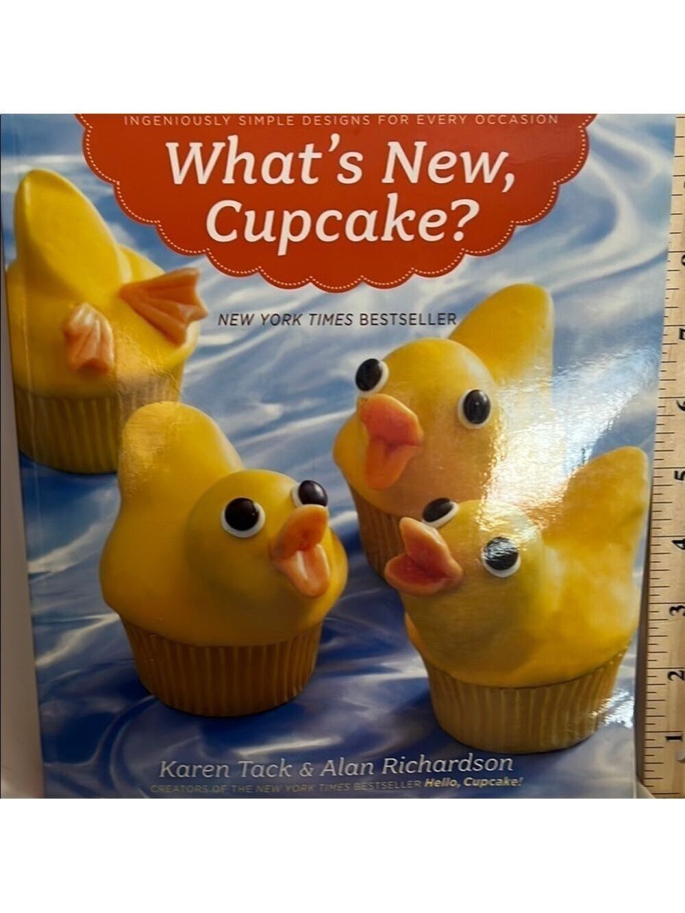 What's New, Cupcake Cook Book